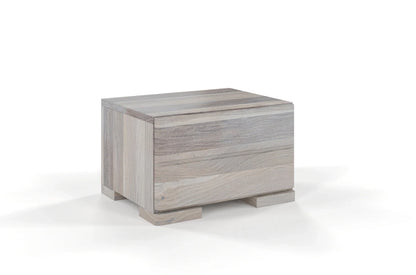 SANDEMO Oak Bedside Cabinet with 1 Drawer