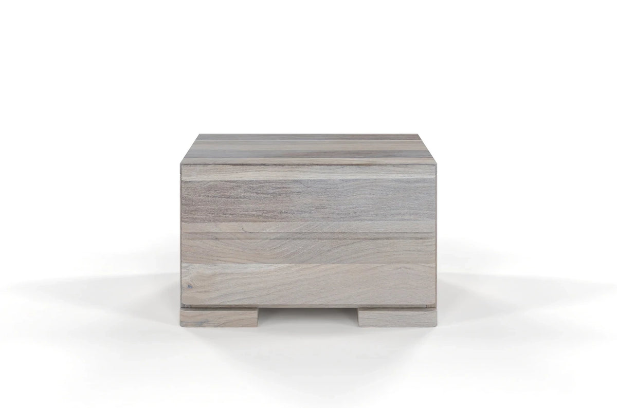 SANDEMO Oak Bedside Cabinet with 1 Drawer