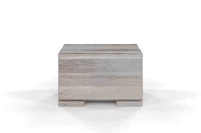 SANDEMO Oak Bedside Cabinet with 1 Drawer