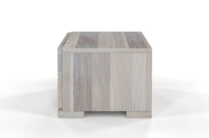 SANDEMO Oak Bedside Cabinet with 1 Drawer