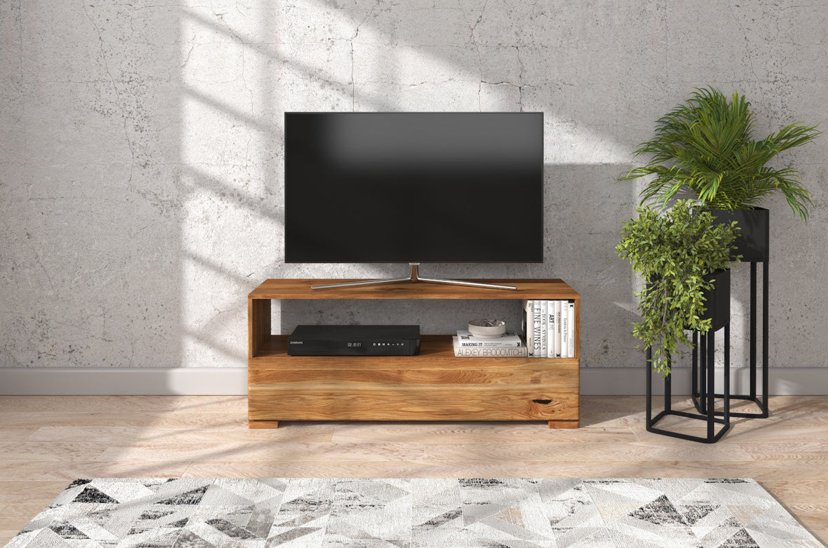 SANDEMO Oak TV Unit 120CM