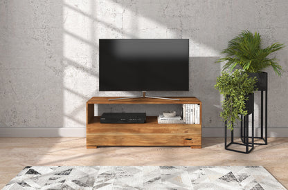SANDEMO Oak TV Unit 120CM