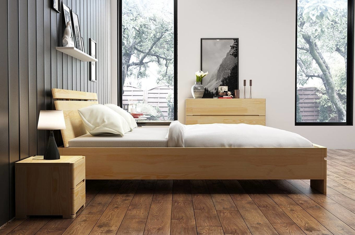 SPARTA Pine Maxi Bedside Cabinet