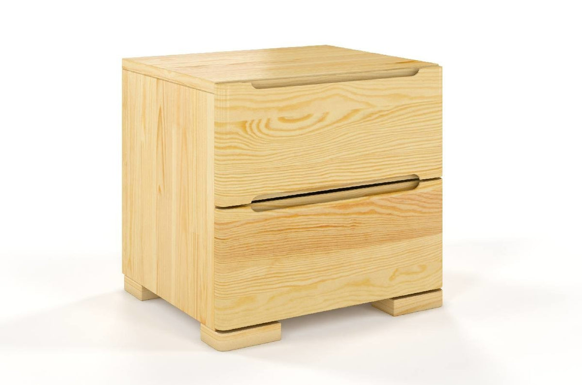 SPARTA Pine Maxi Bedside Cabinet