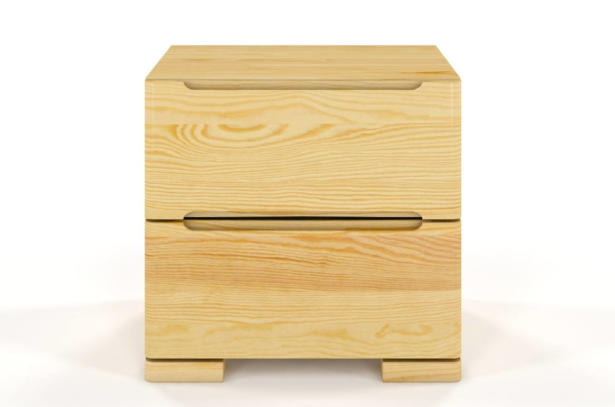 SPARTA Pine Maxi Bedside Cabinet