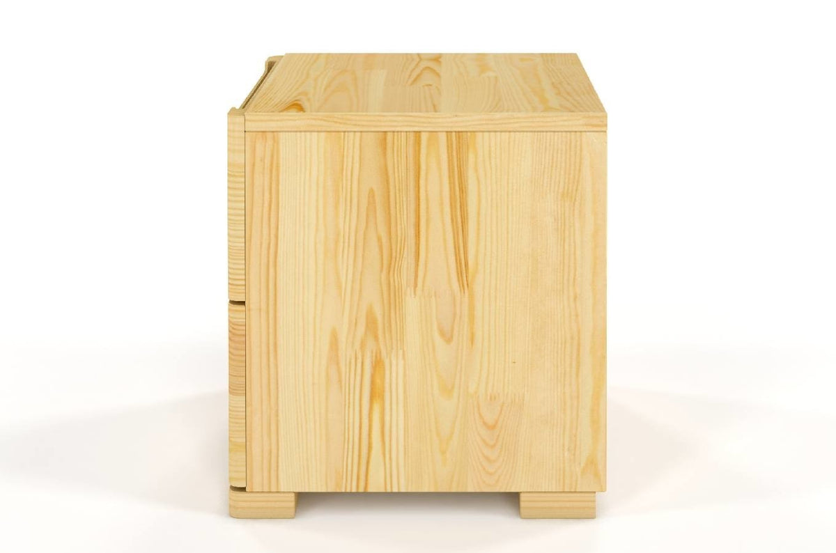 SPARTA Pine Maxi Bedside Cabinet