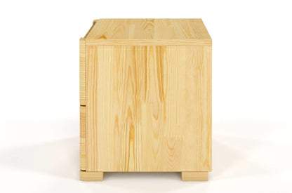 SPARTA Pine Maxi Bedside Cabinet