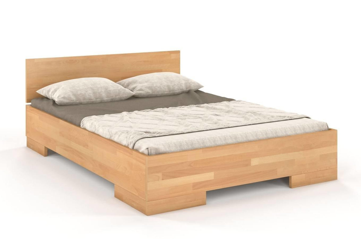 SPECTRUM Beech Maxi 220CM Long Bed with Storage