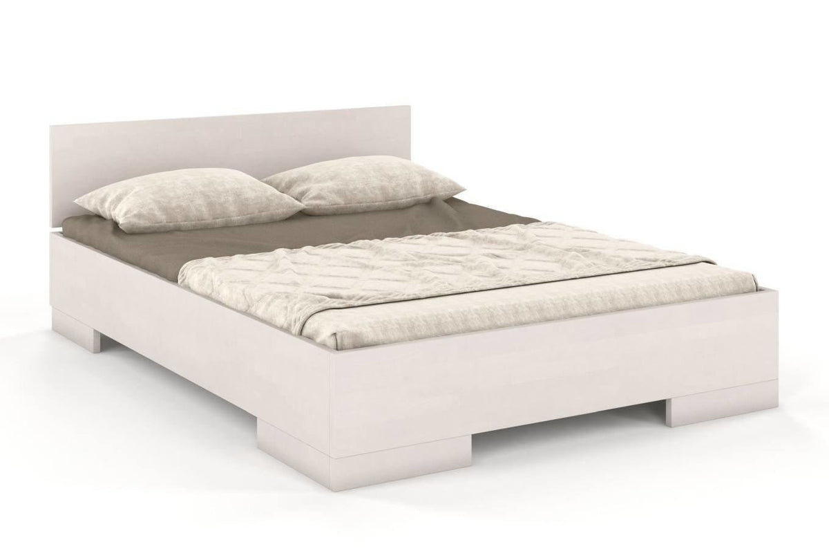 SPECTRUM Beech Maxi 220CM Long Bed with Storage