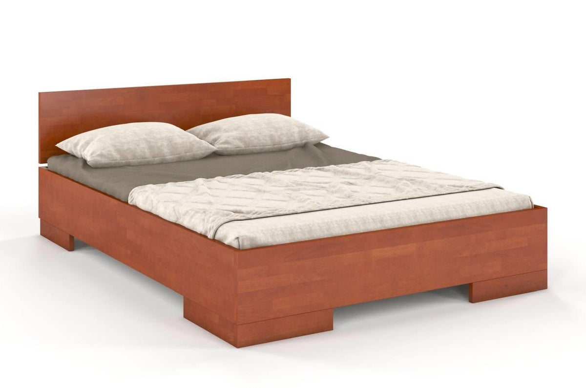 SPECTRUM Beech Maxi 220CM Long Bed with Storage