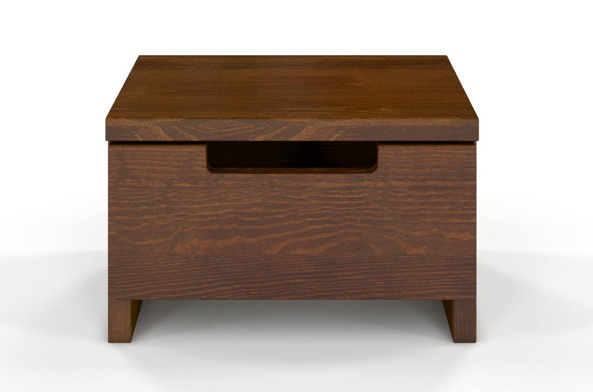 SPECTRUM Pine Low Bedside Cabinet