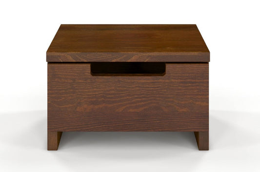 SPECTRUM Pine Low Bedside Cabinet