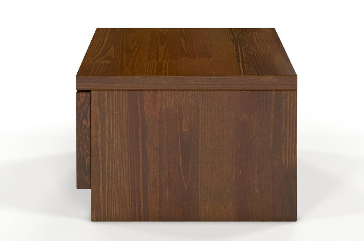 SPECTRUM Pine Low Bedside Cabinet