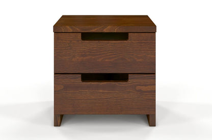SPECTRUM Pine Maxi Bedside Cabinet