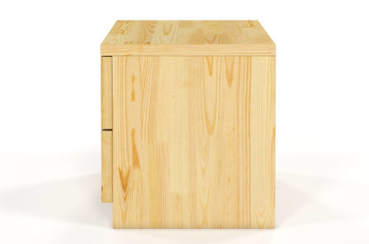 SPECTRUM Pine Maxi Bedside Cabinet