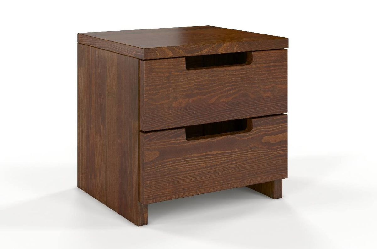 SPECTRUM Pine Maxi Bedside Cabinet