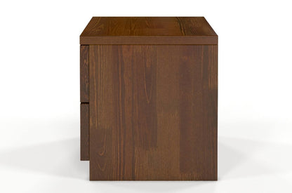 SPECTRUM Pine Maxi Bedside Cabinet