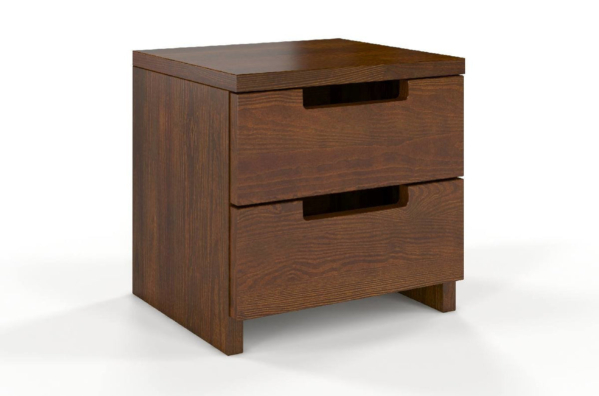 SPECTRUM Pine Maxi Bedside Cabinet