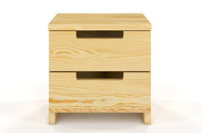 SPECTRUM Pine Maxi Bedside Cabinet
