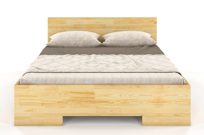SPECTRUM Pine Maxi 220CM Long Bed with Storage