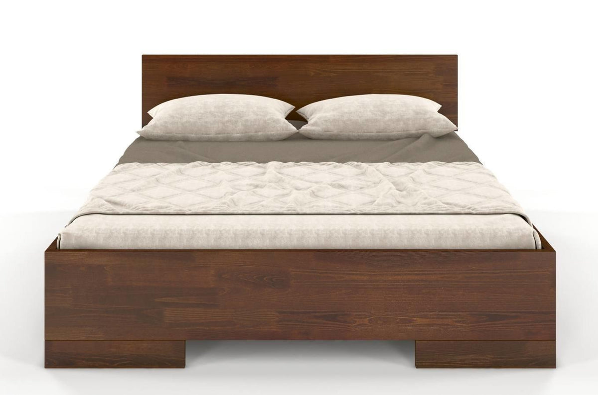 SPECTRUM Pine Maxi 220CM Long Bed with Storage