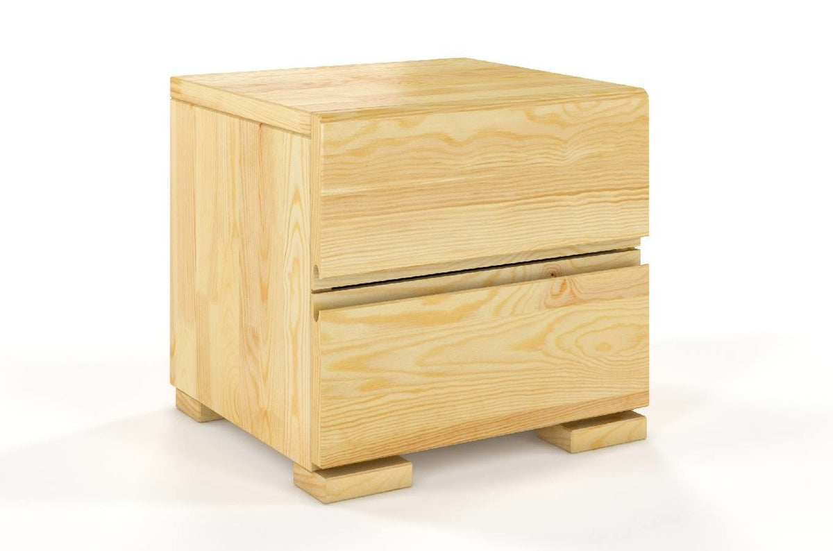 VESTRE Pine Maxi Bedside Cabinet