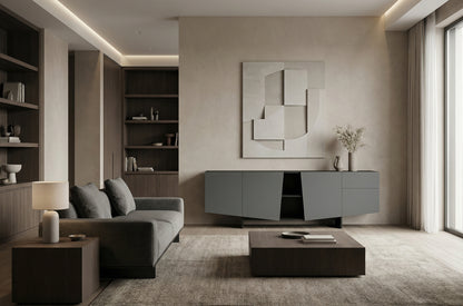 WING Grey Chest 200CM