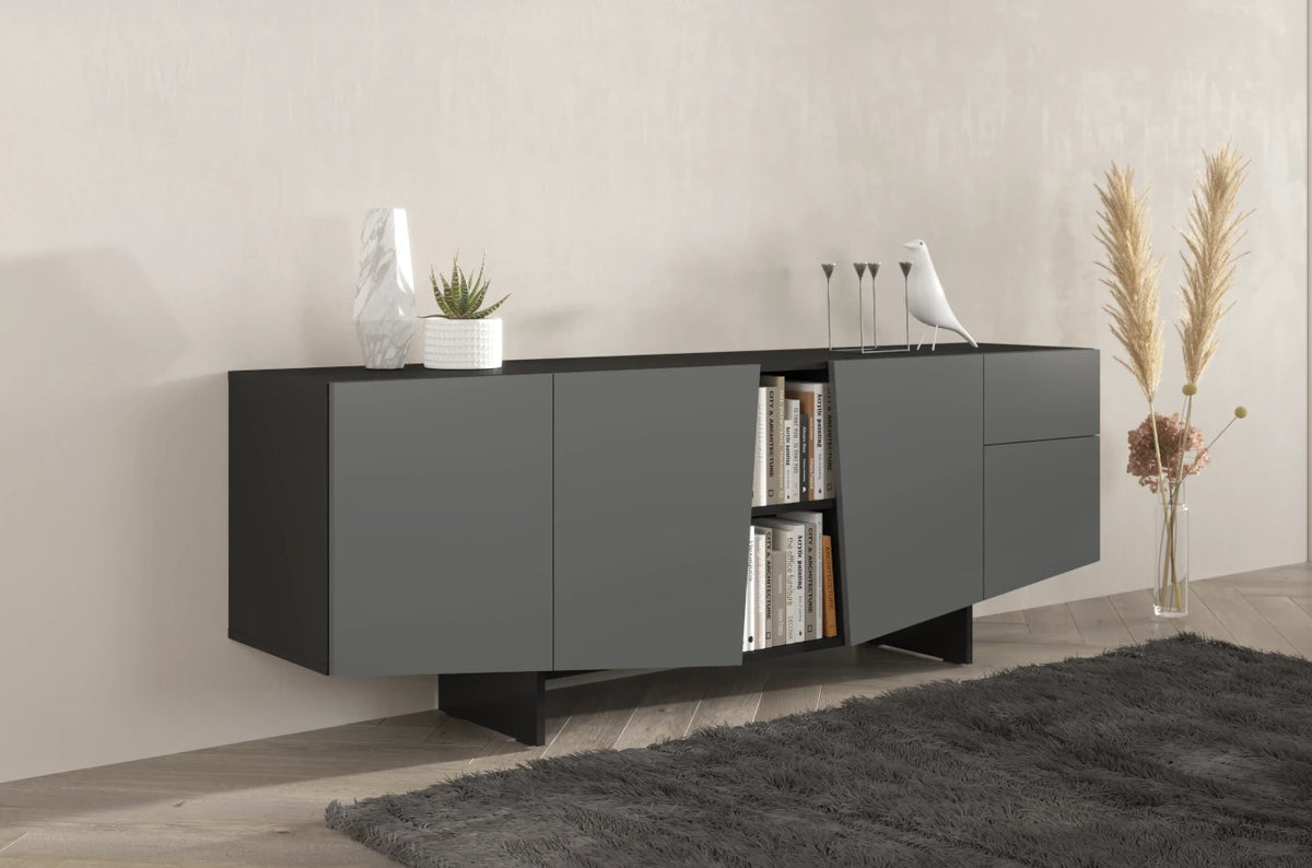 WING Grey Chest 200CM