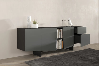 WING Grey Chest 200CM