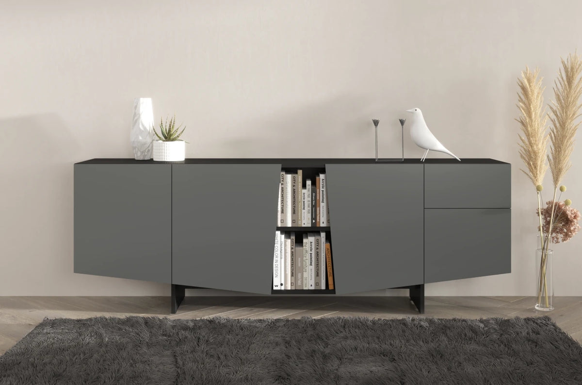 WING Grey Chest 200CM