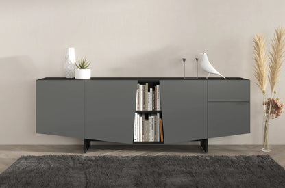 WING Grey Chest 200CM