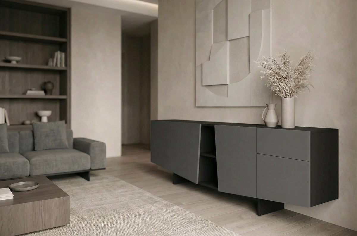 WING Grey Chest 200CM