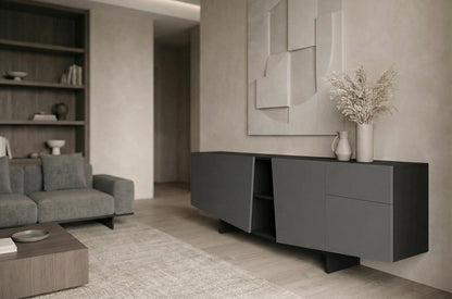 WING Grey Chest 200CM