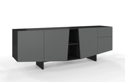 WING Grey Chest 200CM