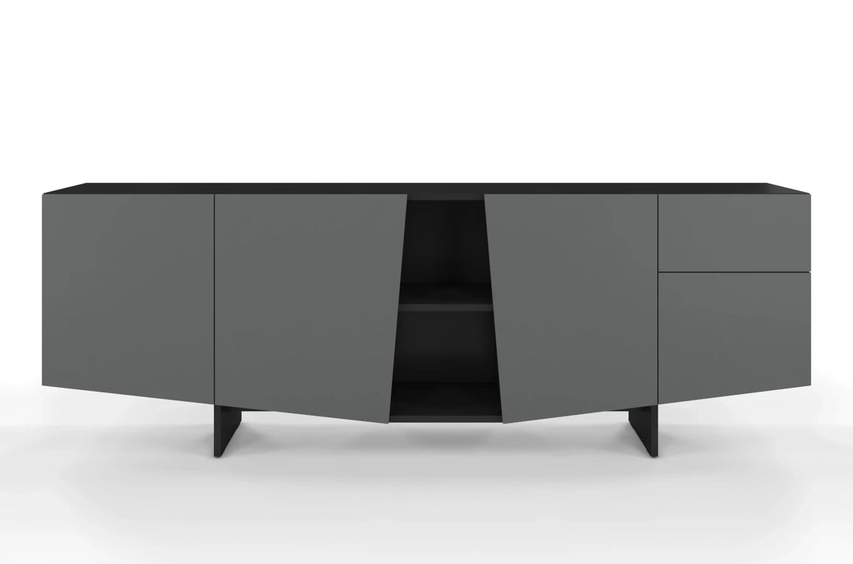 WING Grey Chest 200CM