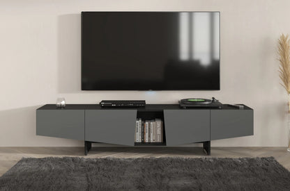WING Grey TV Unit 200CM