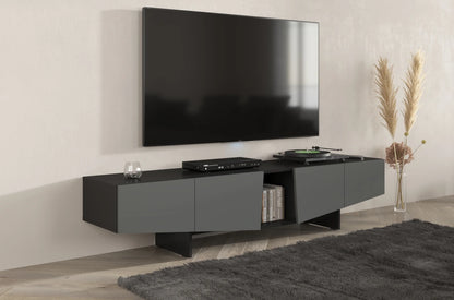 WING Grey TV Unit 200CM