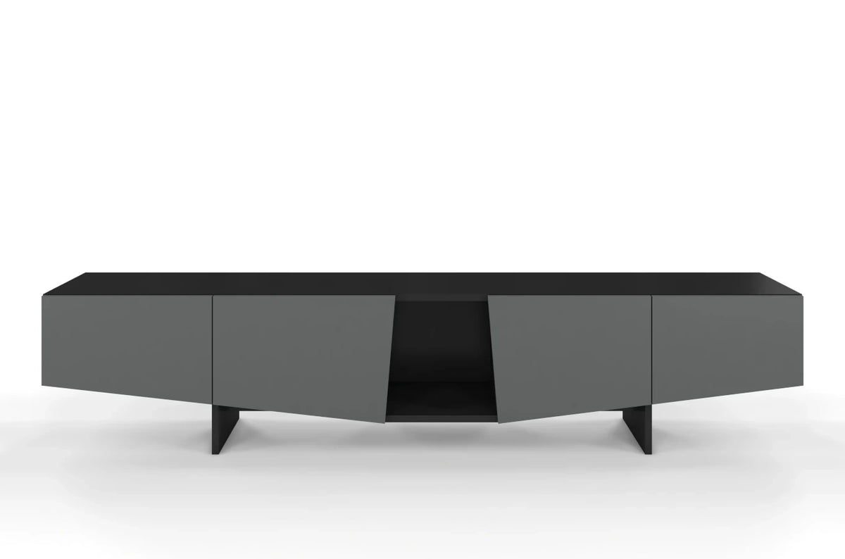 WING Grey TV Unit 200CM