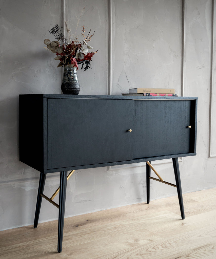 Dawn Sideboard with Sliding Doors 110 CM