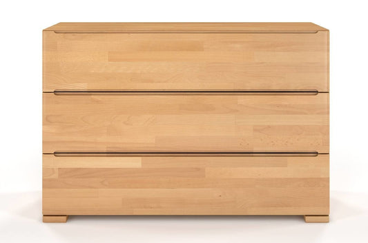 SPARTA Beech 3 Drawer Chest
