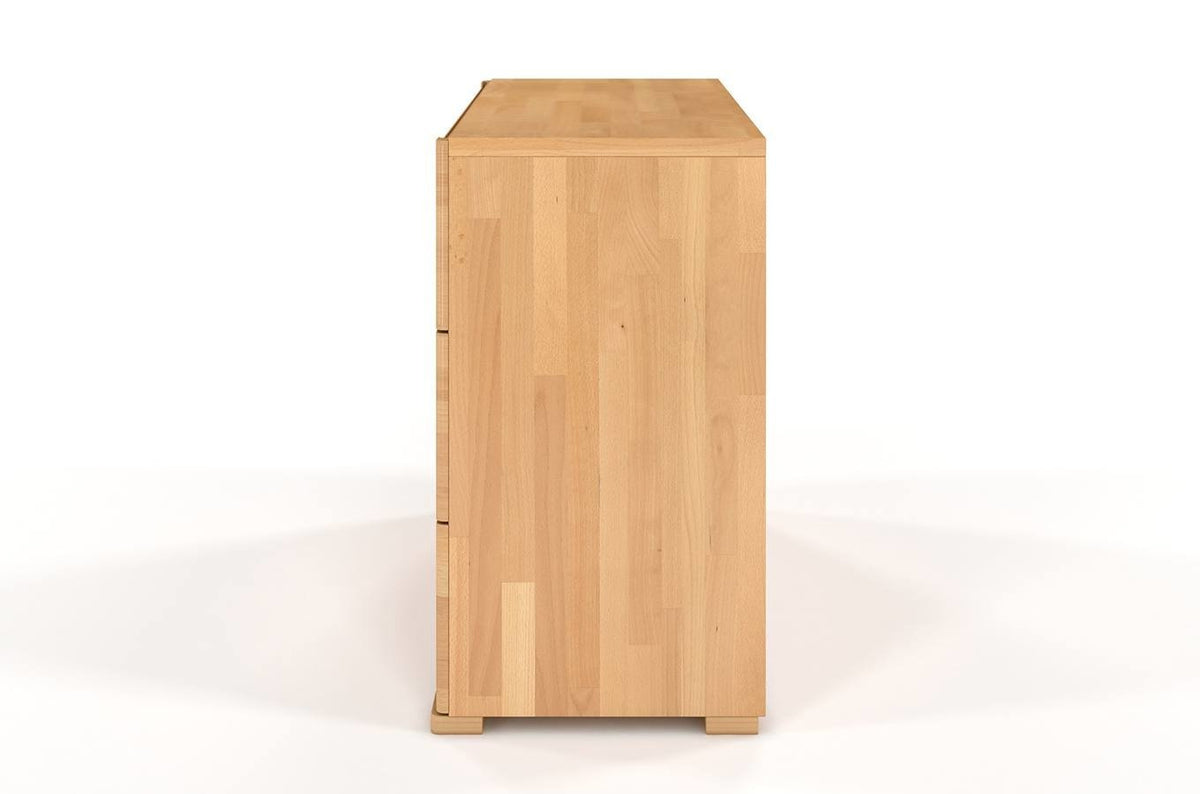 SPARTA Beech 3 Drawer Chest