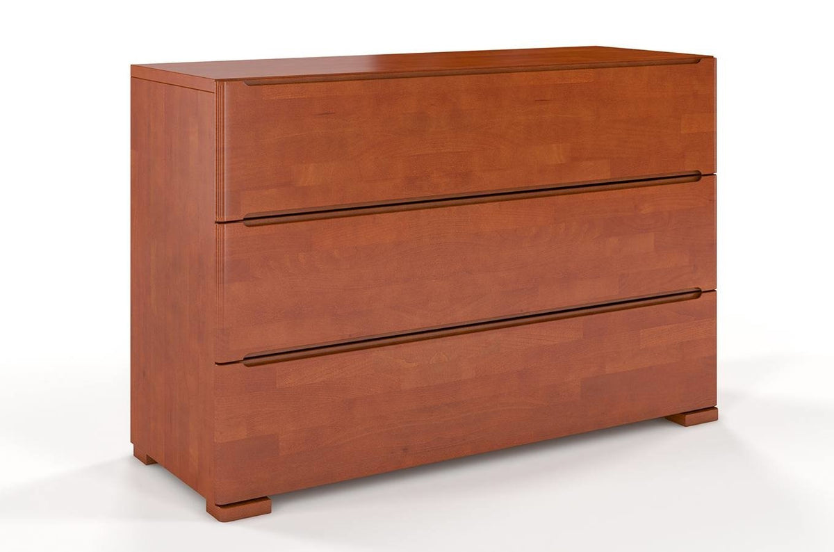 SPARTA Beech 3 Drawer Chest