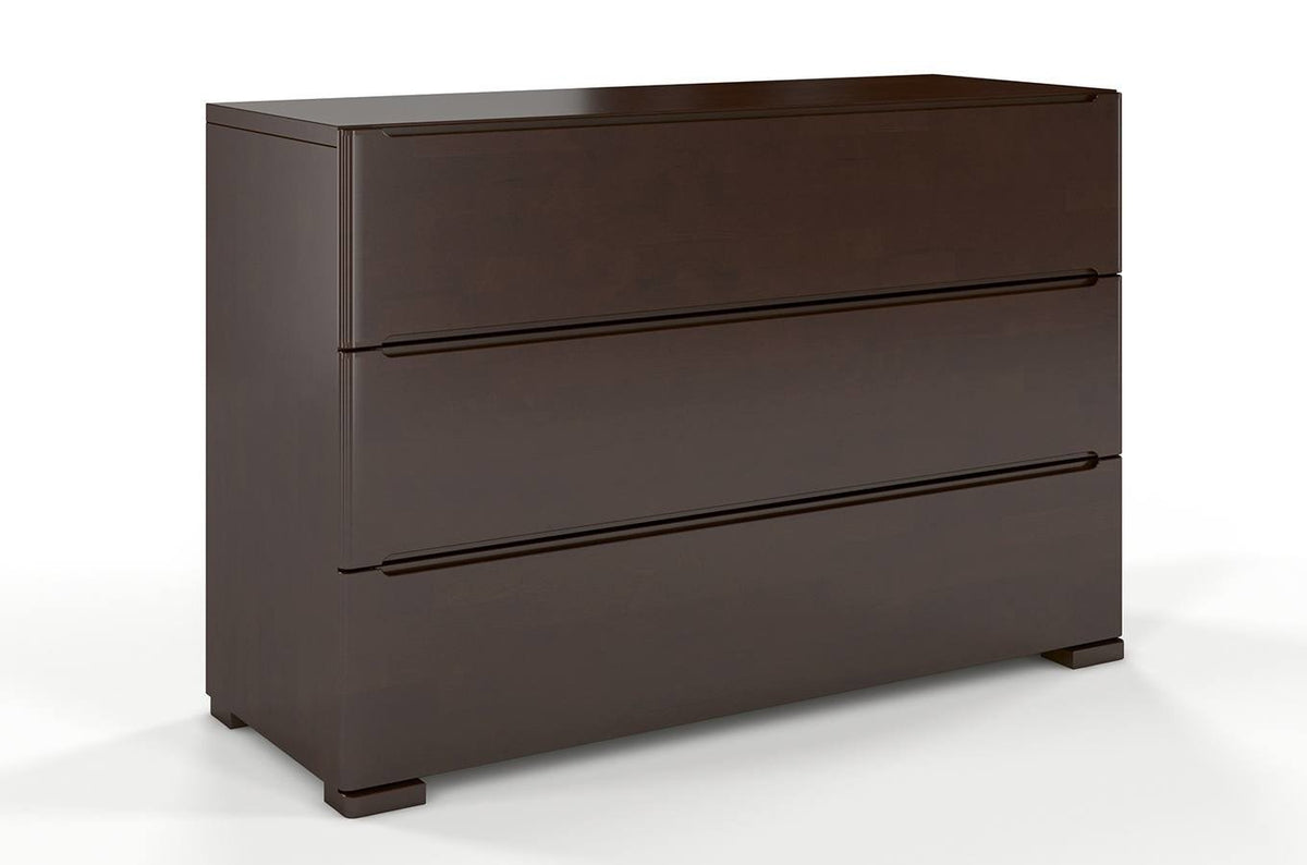 SPARTA Beech 3 Drawer Chest