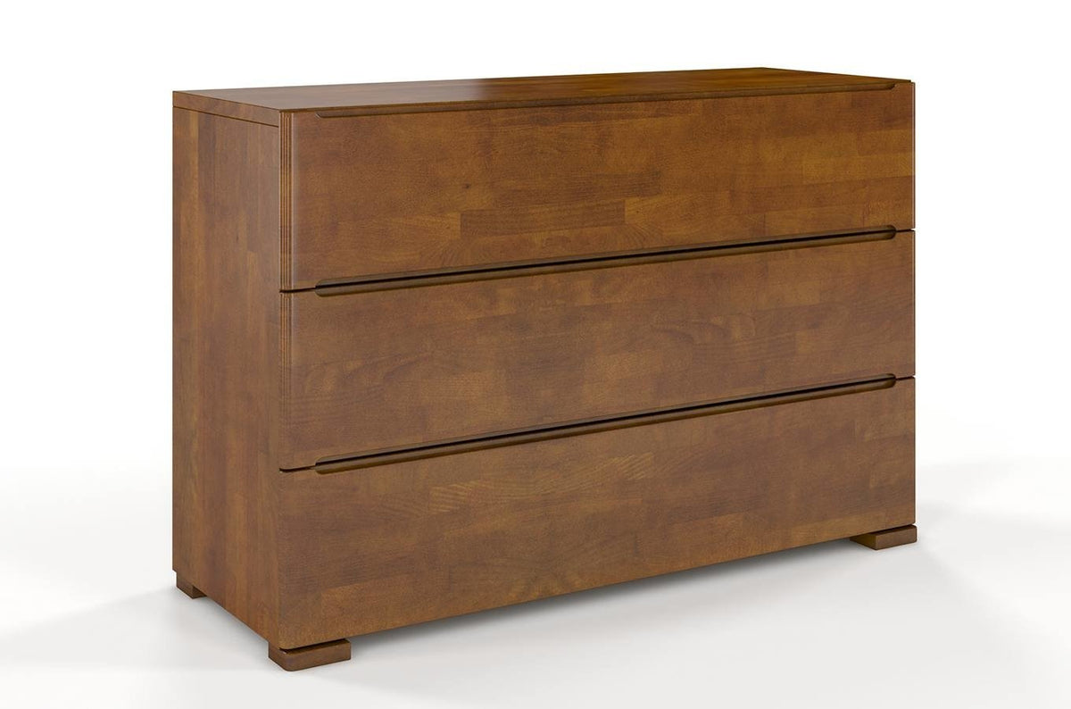 SPARTA Beech 3 Drawer Chest