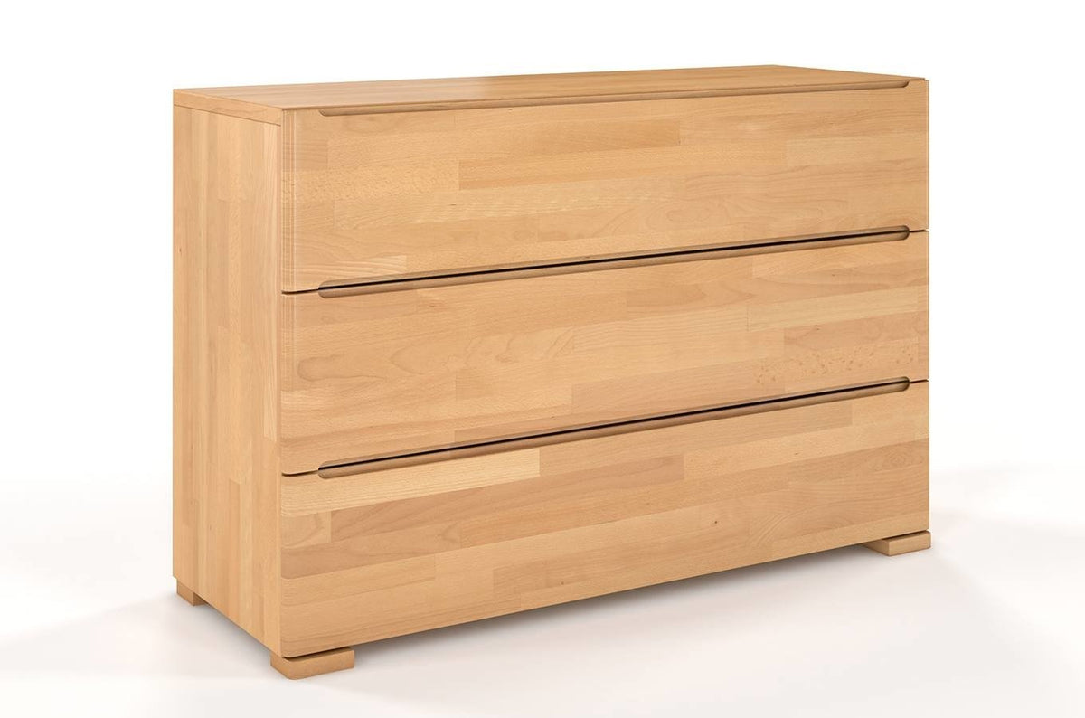 SPARTA Beech 3 Drawer Chest