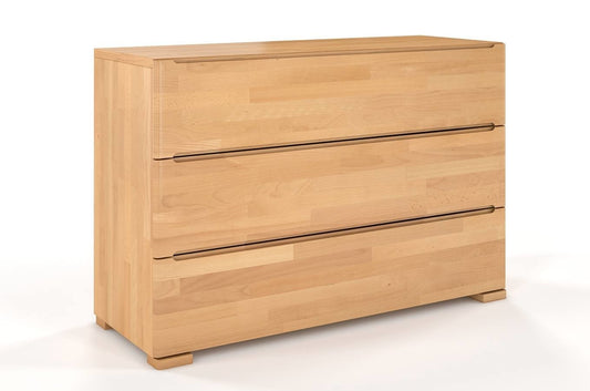 SPARTA Beech 3 Drawer Chest