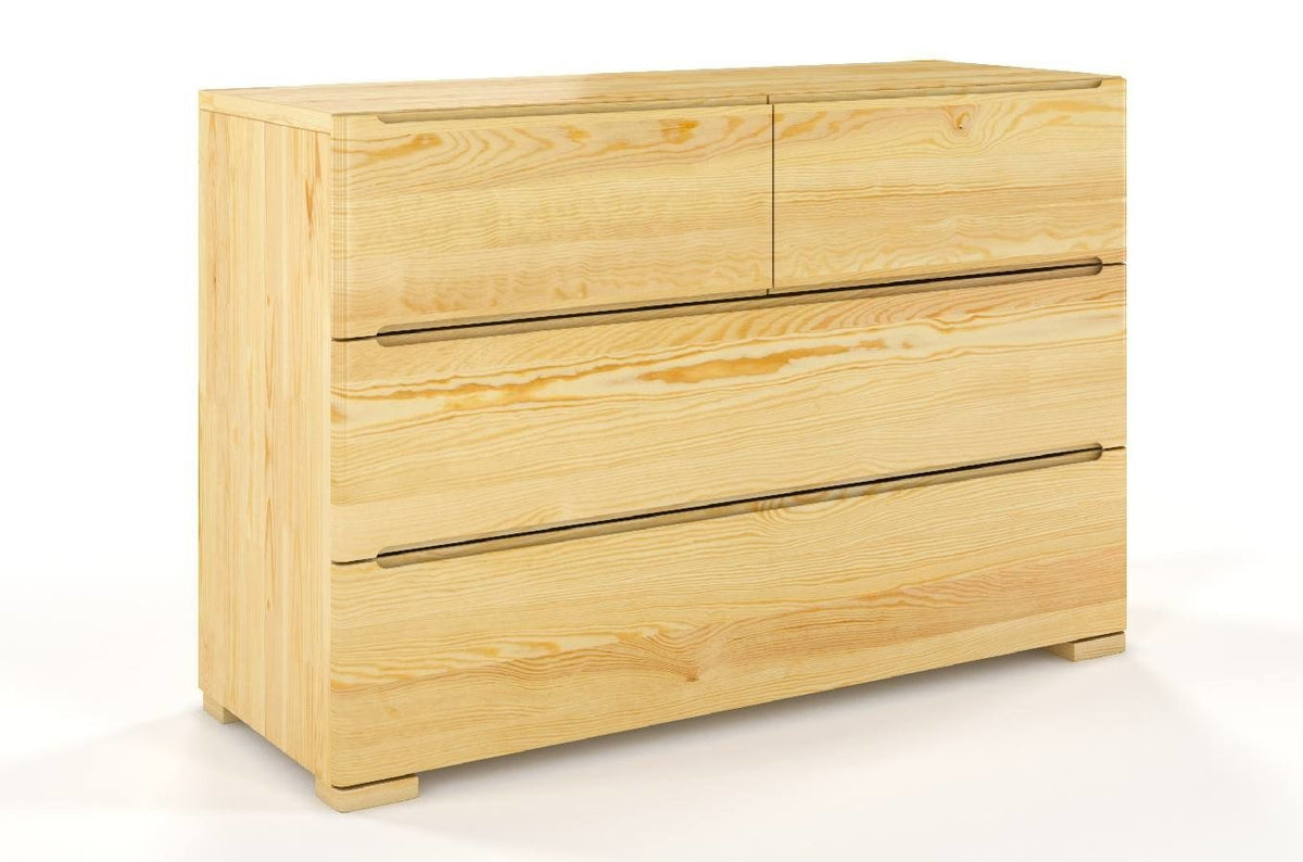 SPARTA Pine 4 Drawer Chest