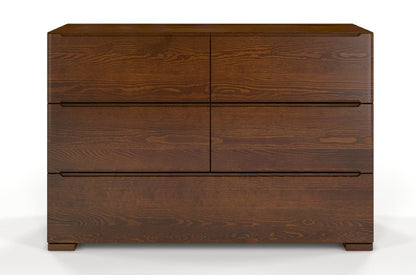 SPARTA Pine 5 Drawer Chest