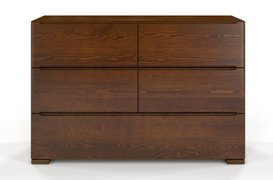 SPARTA Pine 5 Drawer Chest