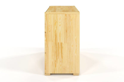 SPARTA Pine 5 Drawer Chest
